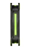 Wentylator Riing 12 LED (120mm, LNC, 1500 RPM) Retail/Box Zielony