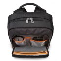 CitySmart 12.5-15.6cali Essential Laptop Backpack - Black/Grey