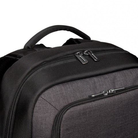 CitySmart 12.5-15.6cali Essential Laptop Backpack - Black/Grey