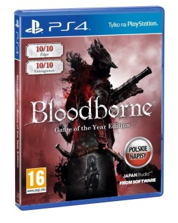 Gra PS4 Bloodborne GOTY