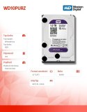 HDD Purple 1TB 3,5'' 64MB SATAIII/5400rpm