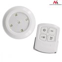 Lampa zestaw 6 LED Energy z pilotem na baterie 3xAAA MCE165