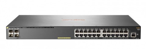 Przełącznik ARUBA 2930F 24G PoE + 4SFP JL261A