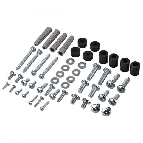 Uchwyt LCD/LED, VESA 400x400, FULLMOTION, 1 ramię