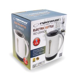 CZAJNIK ELEKTRYCZNY RIO GRANDE 2,5L