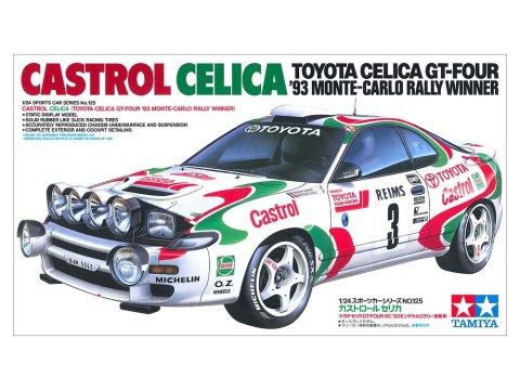 Model plastikowy Castrol Celica