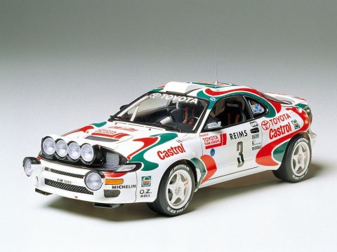 Model plastikowy Castrol Celica