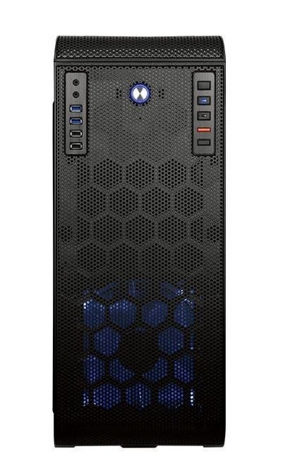 Obudowa Core V71 Tempered Glass - Czarna