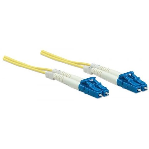 Światłowód krosowy LC-L C duplex 9/125 OS2, SM 3m Światłowód krosowy LC-L C duplex 9/125 OS2, SM 3m