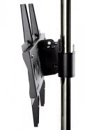 TR3 Wózek na dwa monitory mocowane jeden nad drugim 42-65 cali VESA 100×100 - 600×400 80 kg 353-2080 mm