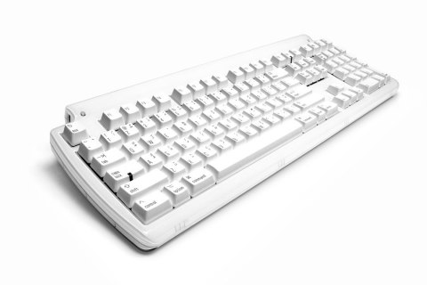 Tactile Pro klawiatura mechaniczna Mac hub 3xUSB biała Tactile Pro klawiatura mechaniczna Mac hub 3xUSB biała