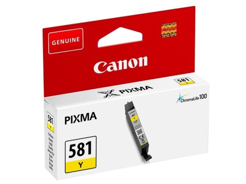 Tusz CLI-581 YELLOW 2105C001 Tusz CLI-581 YELLOW 2105C001