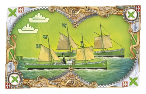 Gra Wsiąść do Pociągu: Dookoła Świata