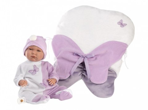 Lalka bobas płacząca Lalo 42 cm