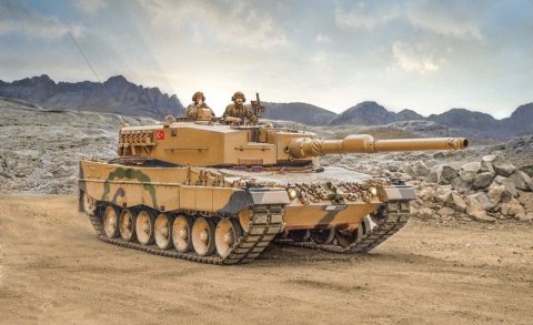 Model plastikowy Leopard 2A4
