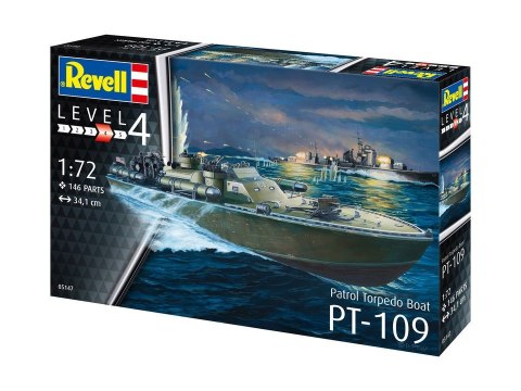 Model plastikowy Patrol Torpedo Boat PT-109