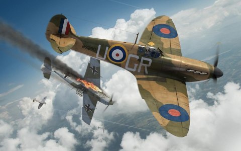 Supermarine Spitfire Mk.Ia