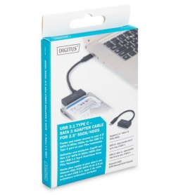 Konwerter/Adapter USB 3.1 (Gen.1) Typ C do SSD/HDD 2.5