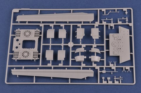 Model plastikowy German Sd.Kfz 182 King Tiger Porsche Turret