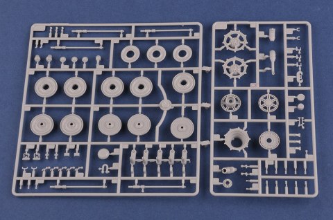 Model plastikowy German Sd.Kfz 182 King Tiger Porsche Turret