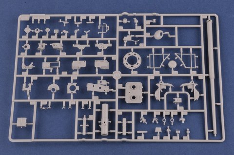 Model plastikowy German Sd.Kfz 182 King Tiger Porsche Turret