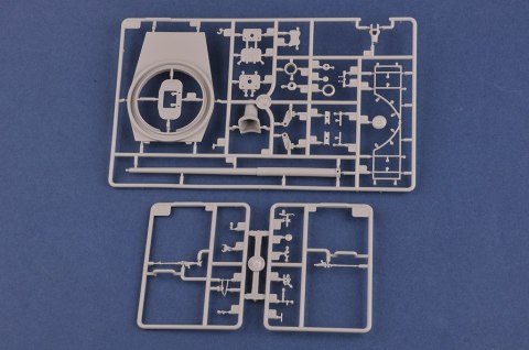 Model plastikowy German Sd.Kfz 182 King Tiger Porsche Turret