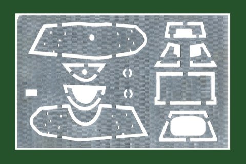 Model plastikowy German Sd.Kfz 182 King Tiger Porsche Turret