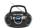 Przenośny radioodtwarzacz BB16BK FM/PLL/kaseta/CD/MP3/USB