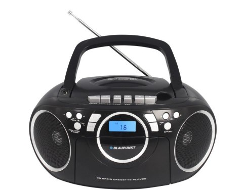 Przenośny radioodtwarzacz BB16BK FM/PLL/kaseta/CD/MP3/USB