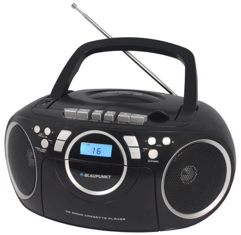 Przenośny radioodtwarzacz BB16BK FM/PLL/kaseta/CD/MP3/USB Przenośny radioodtwarzacz BB16BK FM/PLL/kaseta/CD/MP3/USB
