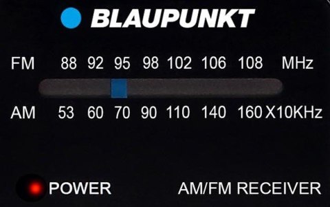 Radio kieszonkowe PR4BK/AM/FM Radio kieszonkowe PR4BK/AM/FM