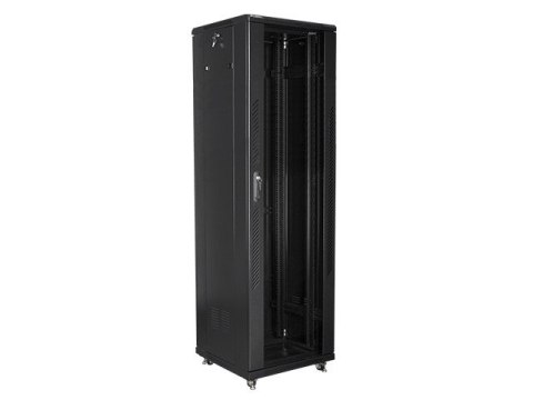 Szafa stojąca Rack 19 42U 600x600mm czarna Szafa stojąca Rack 19 42U 600x600mm czarna