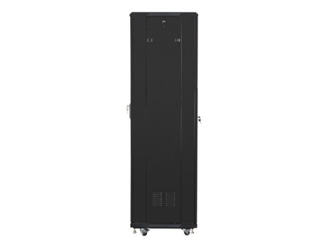 Szafa stojąca Rack 19 42U 600x600mm czarna Szafa stojąca Rack 19 42U 600x600mm czarna