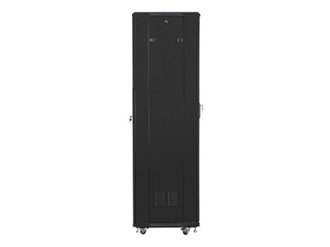Szafa stojąca Rack 19 42U 600x600mm czarna Szafa stojąca Rack 19 42U 600x600mm czarna