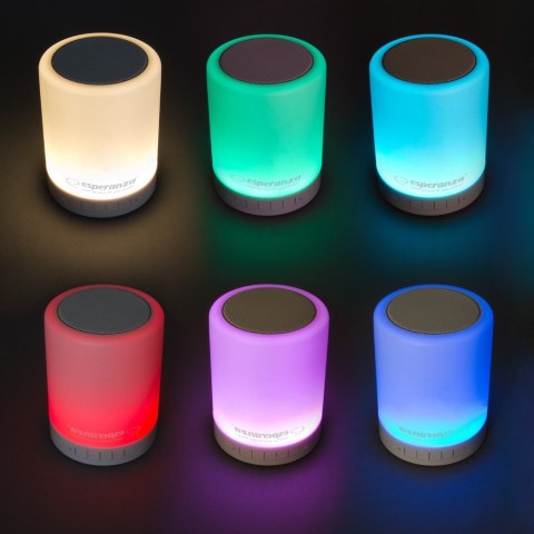 Głośnik bluetooth z podświetleniem LED FANTASIA Głośnik bluetooth z podświetleniem LED FANTASIA