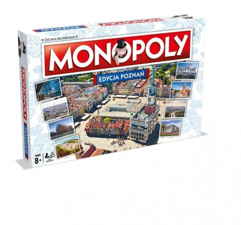 Gra Monopoly Poznań