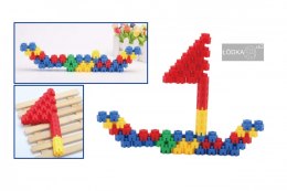 Klocki 100 elementów