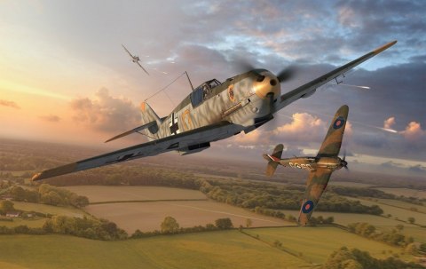 Model plastikowy Messerschmitt BF 109E-4