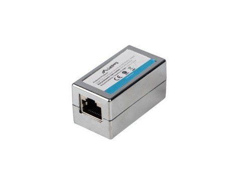 Adapter złączka sieciowa RJ45 x2 kat.5e ekranowany Adapter złączka sieciowa RJ45 x2 kat.5e ekranowany