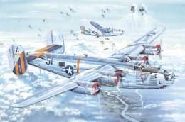 Model plastikowy US B-24J Liberator