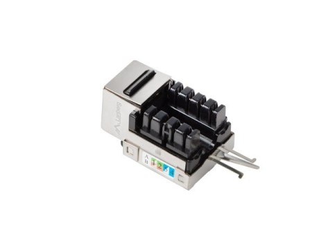 Moduł keystone gniazdo RJ45 - LSA FTP kat.6 90 stopni do puszki montażowej Moduł keystone gniazdo RJ45 - LSA FTP kat.6 90 stopni do puszki montażowej
