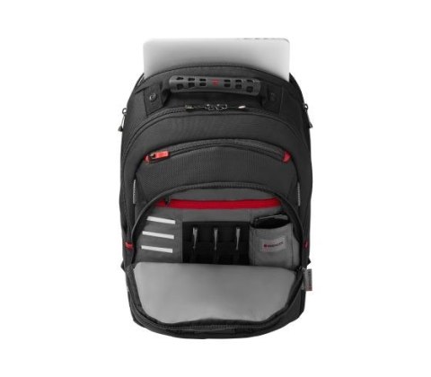 Plecak Legacy 16 cali czarno-szary 600631