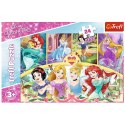 Puzzle 24 elementy Maxi - Księżniczki Disneya, Magia wspomnień