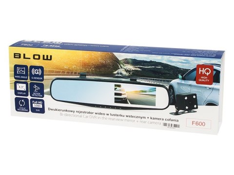 Rejestrator video Blackbox DVR F600 Rejestrator video Blackbox DVR F600