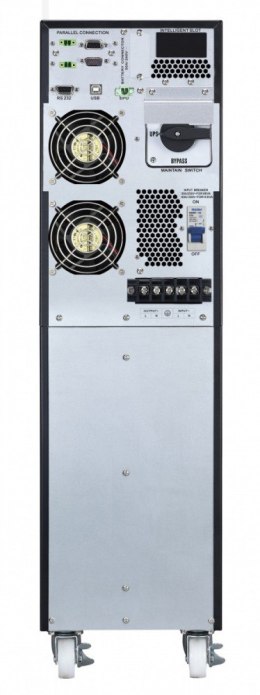Zasilacz UPS On-Line 6000VA Terminal Out, USB/RS-232, LCD, Tower CG PF1