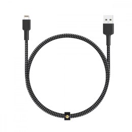 CB-BAL3 kabel Lightning - USB-A 1,2m MFi Apple wzmocniony nylonowy oplot czarn