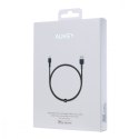 CB-BAL3 kabel Lightning - USB-A 1,2m MFi Apple wzmocniony nylonowy oplot czarn