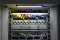 Oświetlenie LED do szaf teleinformatycznych stojących lub wiszących 19" mocowanie na magnes