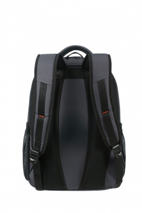 Plecak na laptopa AT WORK 15.6 szaro-pomarańczowy