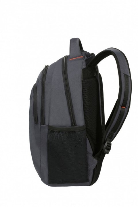 Plecak na laptopa AT WORK 15.6 szaro-pomarańczowy